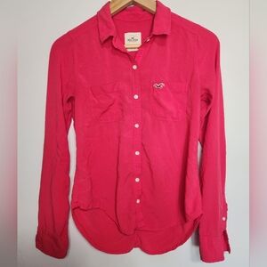 Hollister bottom down Casual Shirt for Women's Size S